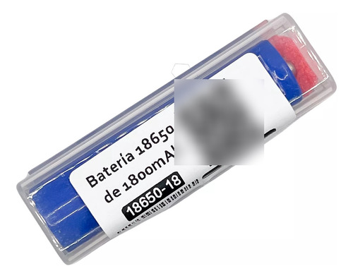 Baterías De Litio 18650 Tostatronic