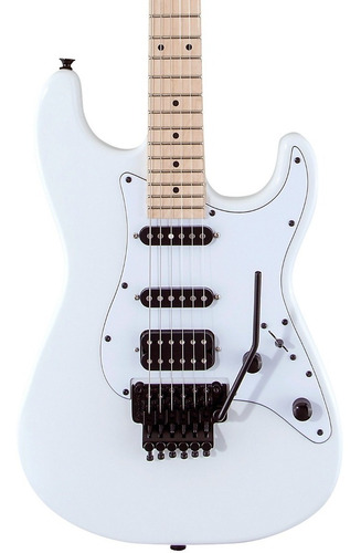 Imagem 6 de 10 de Guitarra Jackson Adrian Smith Sdx Mn - Snow White C/ Nfe