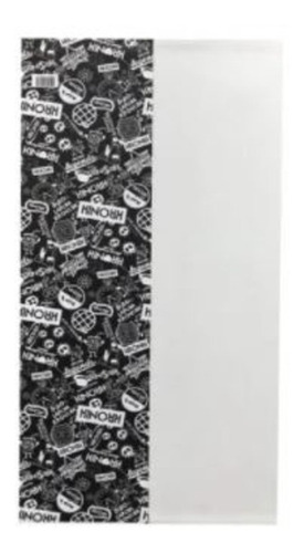 Imagem 1 de 3 de Lixa Skate Transparente Kronik Emborrachada Bubble Free