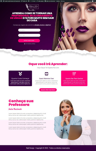 Sn Dev Sites Criação De Sites Profissionais
