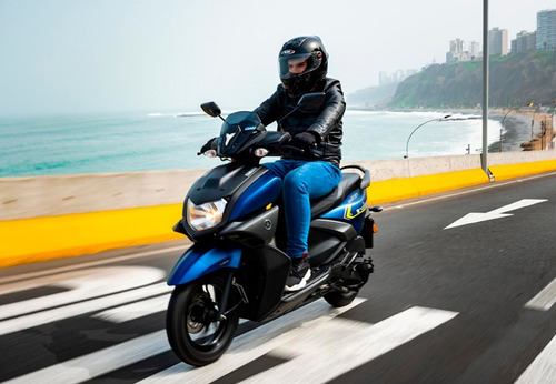 Yamaha Cygnus Ray Zr