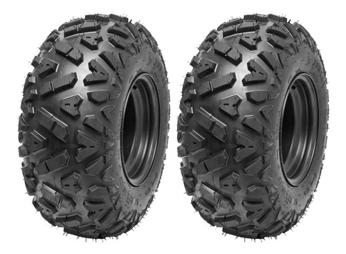 2 Llantas 25x10-12 Jk600 6 Capas No Usa Camara Cuatrimoto