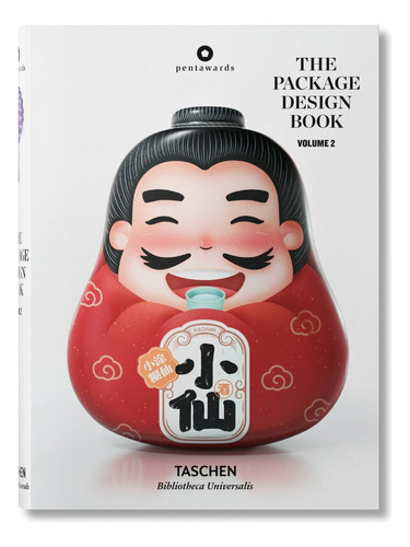 Libro The Package Design Book. Volume 2 - Taschen, De Pentawards. Editorial Taschen, Tapa Dura, Edición 1 En Español, 2023