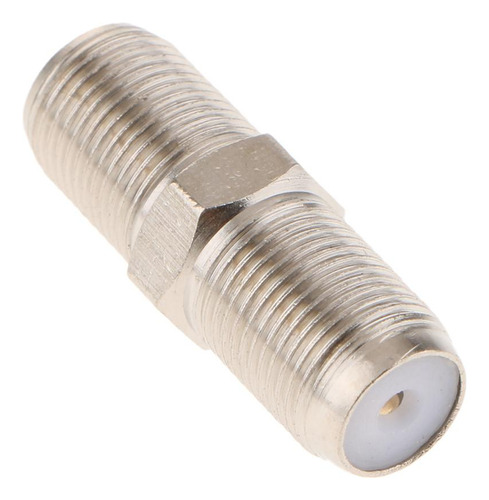 Paquete ) Cable Rg6 Conector A , Adaptador De Extensión