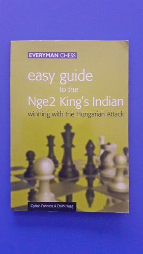 Libro Ajedrez En Ingles Guide Nge2 Kings Indian