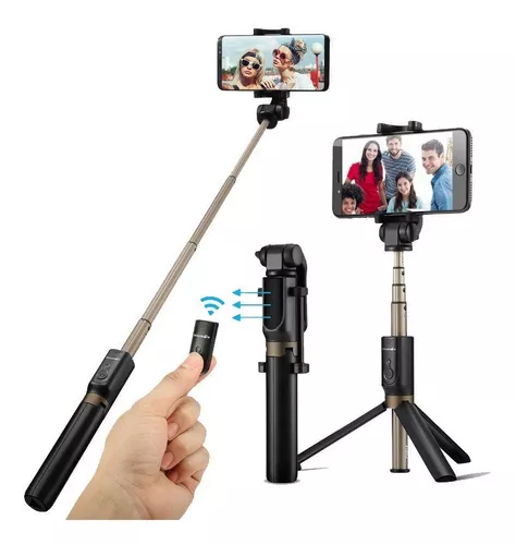 Soporte Para Celular Palo Selfie Stick + Trípode