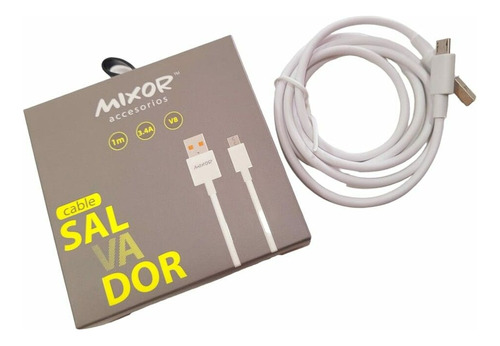 Cable Micro Usb Carga Rapida Mixor Para Samsung Motorola X20