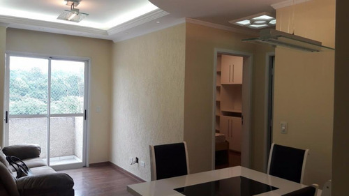 Imagem 1 de 30 de Apartamento À Venda, 56 M² Por R$ 290.000,00 - Vila São Luiz (valparaízo) - Barueri/sp - Ap0129