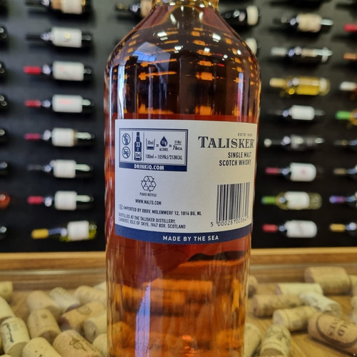 Whisky Single Malt Talisker 10 Anos 1l