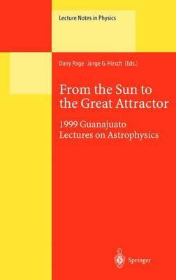 Libro From The Sun To The Great Attractor - Dany Page