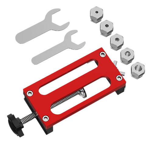 . Guía De Perfil De Aluminio Guía De Perforación Tipo B