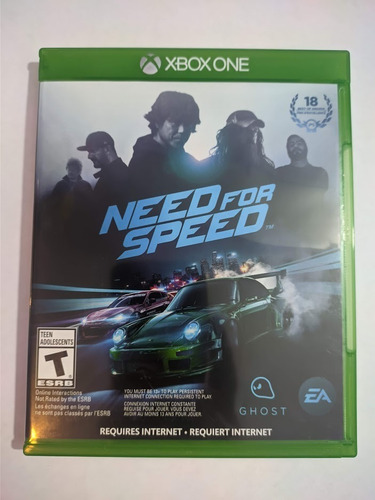 Need For Speed Xbox One Original Gamezone Mercadopago