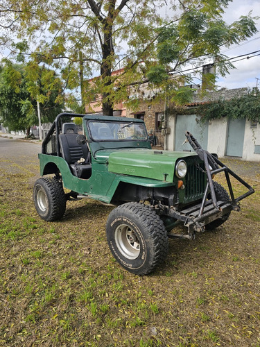 Jeep Willys Año 61