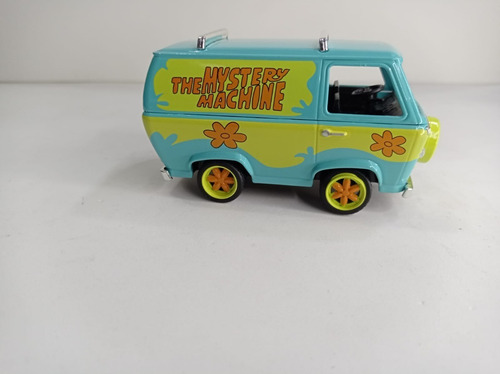 1/32 Scooby-doo Maquina De Misterios Cor Colorido