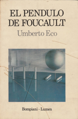 El Pendulo De Foucau Umberto Eco