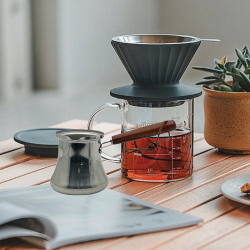 Cafetera Turca Para Chocolate Caliente Con Mango 250 Ml