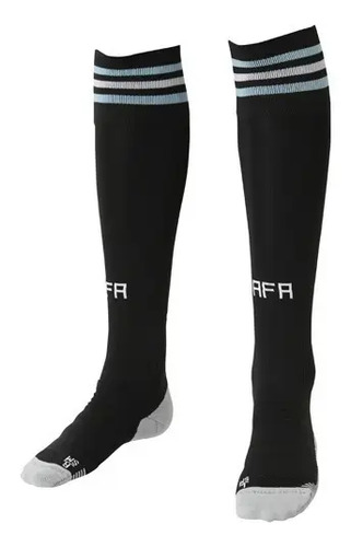 Medias adidas Seleccion Argentina Afa Futbol Hombre Negra | MercadoLibre