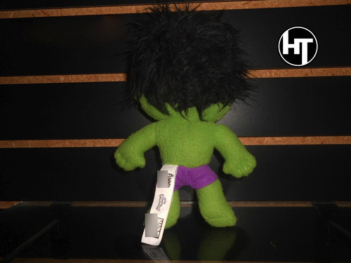 Imagen 4 de 5 de Marvel Comics, Hulk, Peluche, Original Funko Pop, 8.5 Pulgad