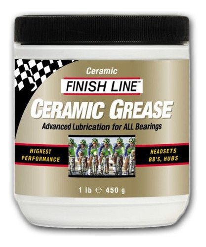 Grasa Bicicleta Finish Line Ceramica 16 Oz 450g - Palermo