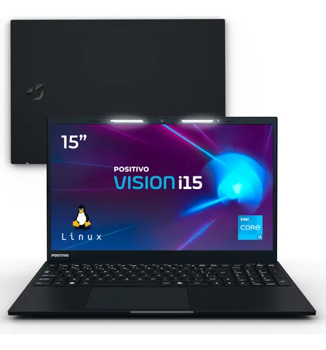 Notebook Positivo Vision Intel Core i3 8gb RAM 256gb Ssd Tela 15....