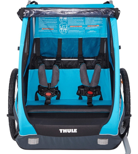 Imagem 4 de 7 de Trailer Para Bicicleta Gêmeos Thule Coaster Xt - Thule