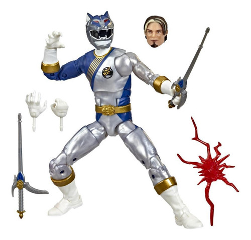 Power Rangers Lightning Collection Wild Force Lunar Wolf Ran