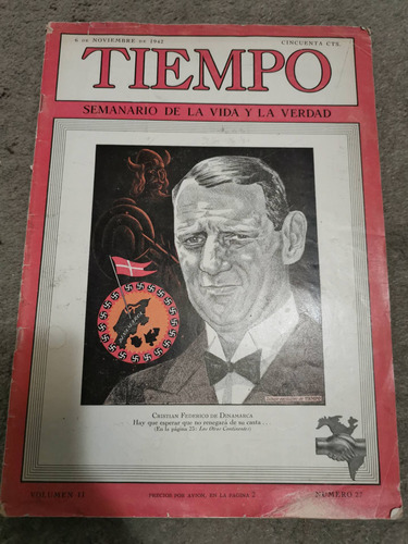 Revista Tiempo Noviembre 1942