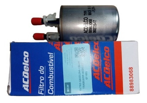 Filtro Gasolina Cruze Traiblazer Acdelco Gf-831