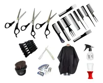 Comprar Capa, Tijeras, Navaja, Rociador, Botapelo, Peines, Ganchos