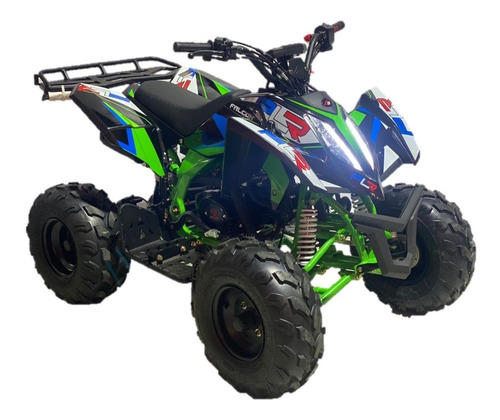 Imagen 4 de 14 de Cuatrimoto Moto Plr 125cc Raptor Motor 4t