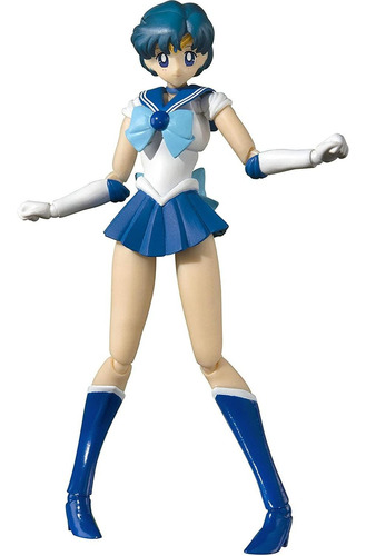 Sailor Mercury Animation Color Edition Pretty Guardian ...