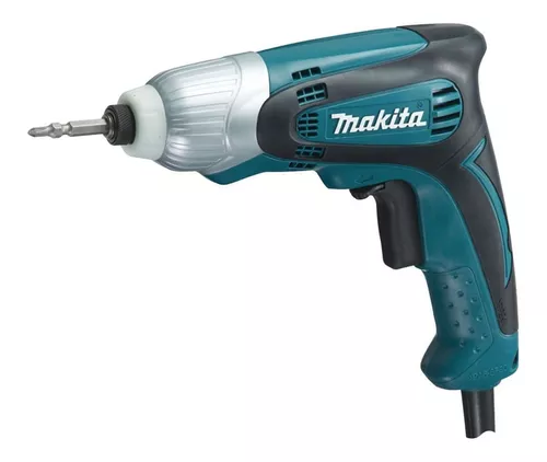 Atornillador Impacto Inalámbrico 40v Xgt Makita Td001gm201 Color Azul  Petróleo