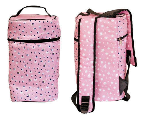 Mochila Matera Para Termo Stanley Lumilagro Thermos Pink