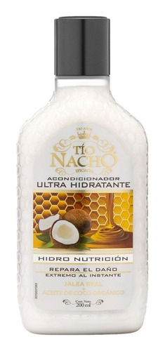 Tío Nacho Ultra Hidratante Acondicionador Cabello Seco 200ml