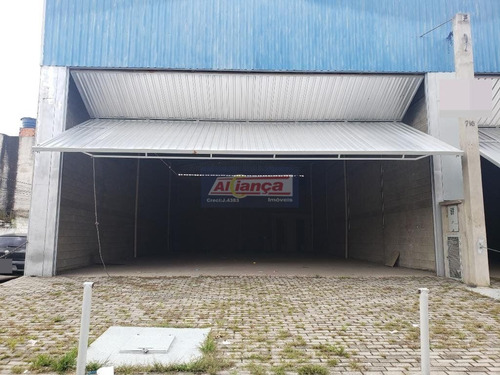 Galpão Para Alugar, 200 M² - Jardim Presidente Dutra - Guarulhos/sp - Ai10363