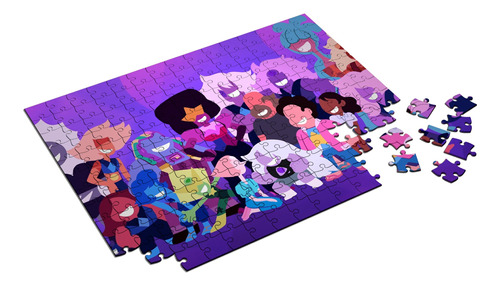 Quebra-cabeça Personalizado Steven Universe 48 Peças