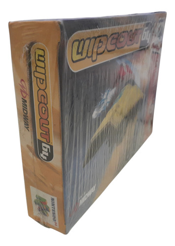 Wipeout 64 Na Caixa Lacrado Nintendo 64.