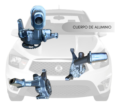 Bomba De Aceite Ssangyong Actyon Sport 2012-2020 Genuino