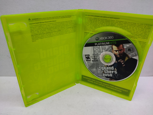 Gta 4 Xbox 360 (Usado)