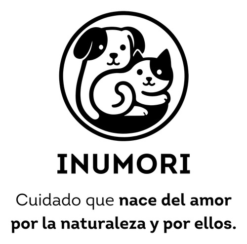 Shampoo Para Perro Natural Y Biodegradable Inumori Miel Y Manzanilla