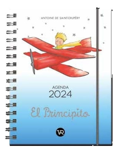 Agenda 2024 Vyr - El Principito - 2dxh - Blanca Color De La Portada Multicolor