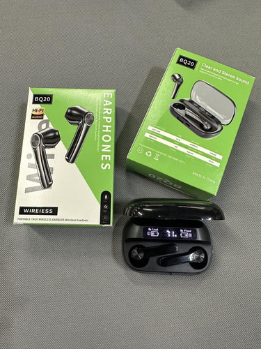 Modo Privado Audífono Bluetooth Táctil Pantalla Digital 5.3