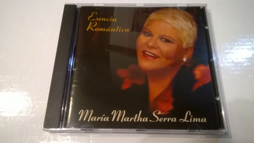 Esencia Romántica, María Martha Serra Lima Cd 1998 Nacional 