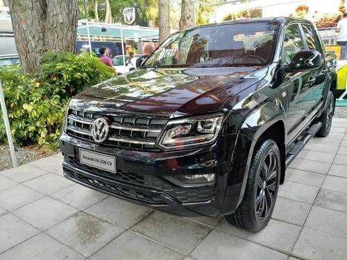 Nueva 0km Amarok V6 Black Style Edition Volkswagen 2021 Full