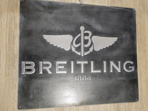 Cartel Relojes Breitling Exclusivos By Pallarols No Rolex