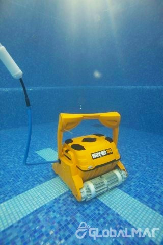 Aspirador Automático Para Piscina Wave 100