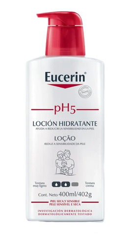 Loción Eucerin Ph5 X 400 Ml. - mL a $280