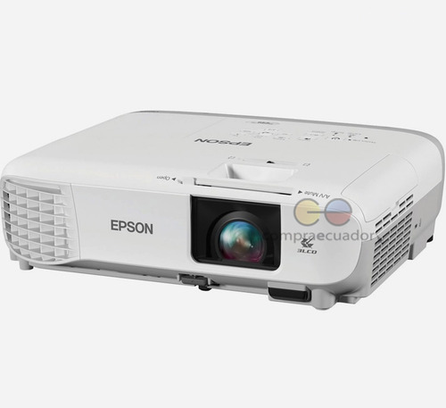 Epson Proyector Tecnología 3 Lcd Zoom 1.35x Gratis Apuntador