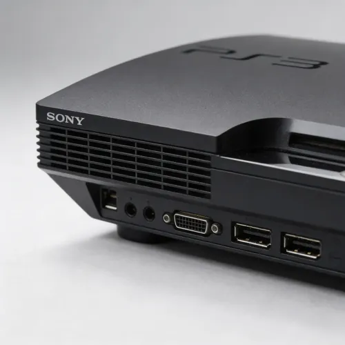 Playstation 3 Slim 256gb Sony Ps3 + 2 Controles Impecavel