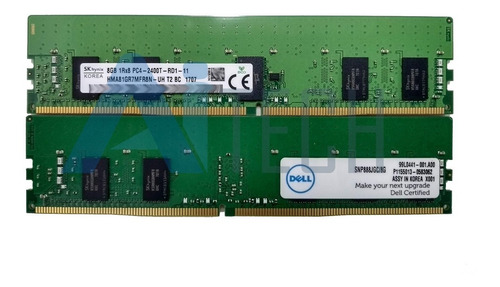 Imagem 3 de 3 de Memória Dell 8gb Ddr4 2400 Ecc Rdimm R430 R630 R730 T430
